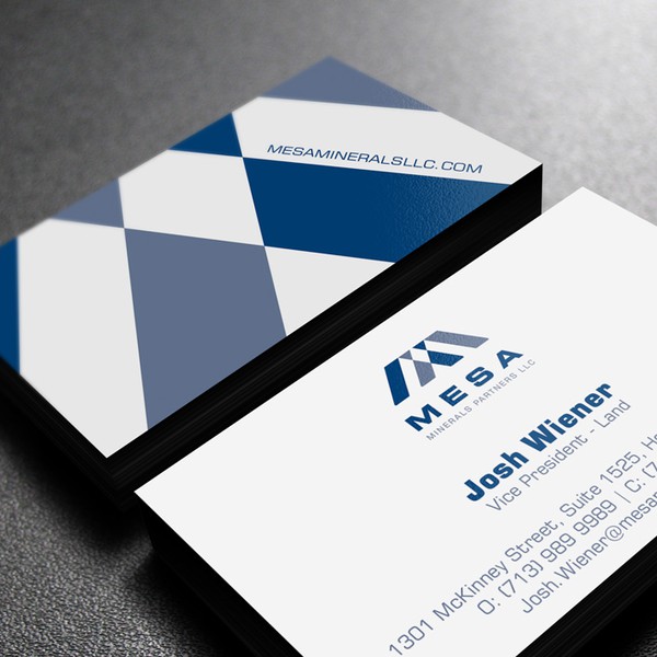 Clean Business Cards