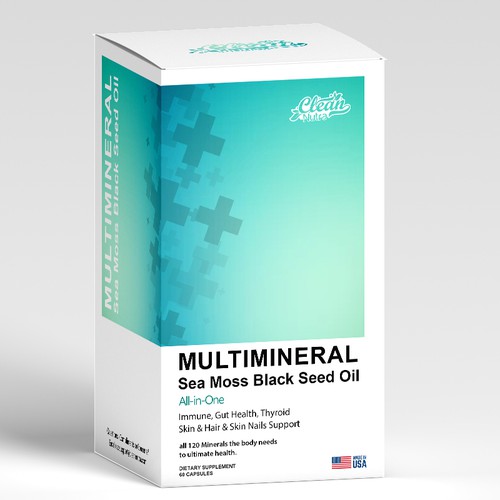 Design A Stunning Supplement Box for Best Selling Supplement Brand Design by MT kech