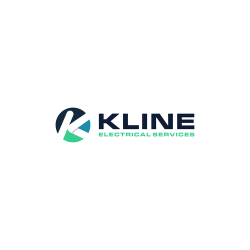 Design a bright new logo for Kline Electrical Services Design by svpermagic