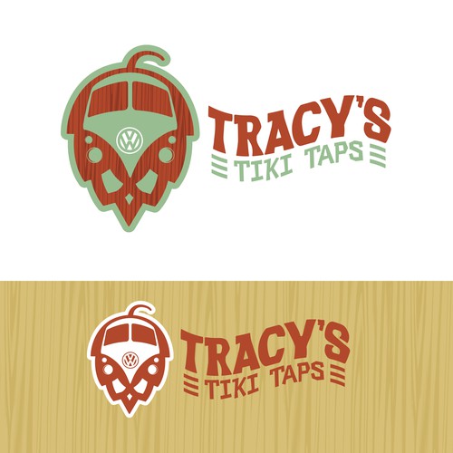 Fun Logo to help us attract people to our beer bus Design by pmo