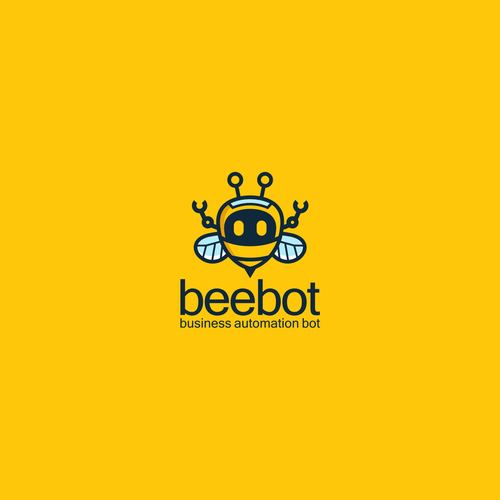 design for business automation bot Design by kiiga