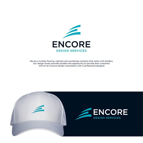 Looking for an original logo...Encore to be the focus and Design Services are secondary. Design by FransiskaSari