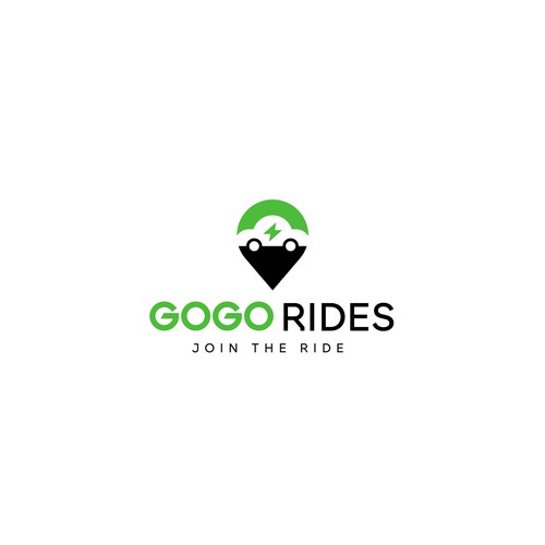 Design Go Go Rides Logo(s) por arjun.raj