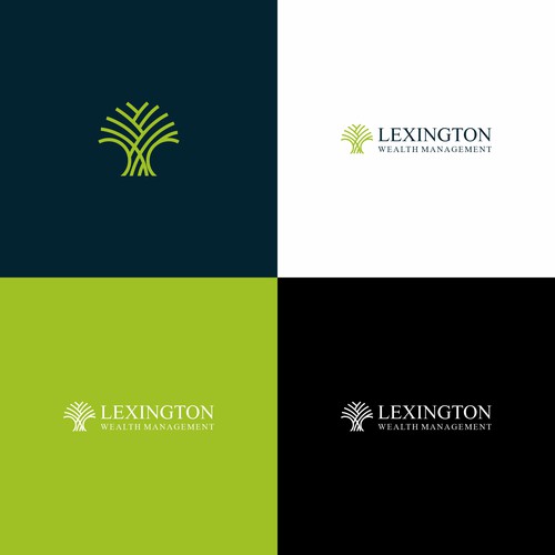 Lexington Wealth Management logo Design by Method®