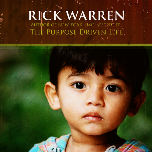 Design Rick Warren's New Book Cover Diseño de spdvintage