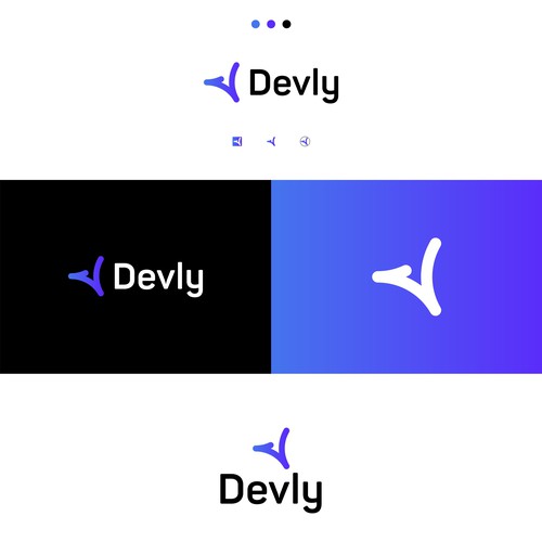 Designs | Modern developer-focused logo for Devly AI – must shine in ...