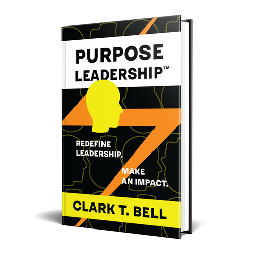 Purpose Leadership Book Cover Design by lilstreel