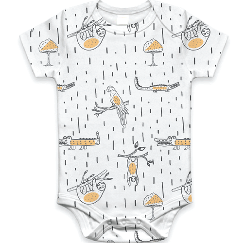 Allover print for kids and baby clothing Design by ash00 Designs
