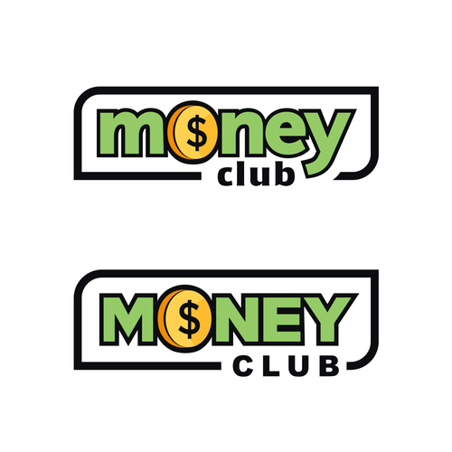 Design a logo for money club, a hip financial education company for young  people! |concursos de Logotipos | 99designs