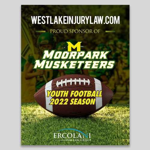 Sponser Advertisement Design by Designer Group