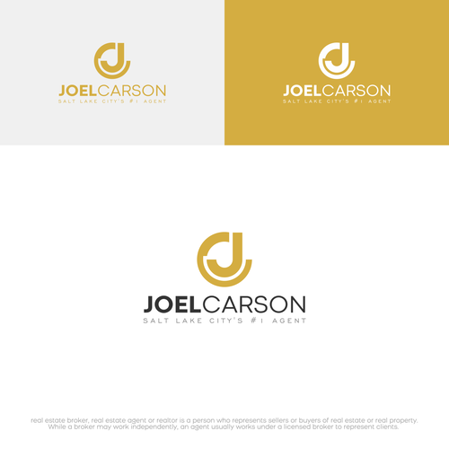 Joel Carson Logo Design by Jinkbad