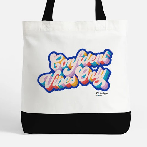 Typographic illustration to inspire and empower women Design by Cassielf