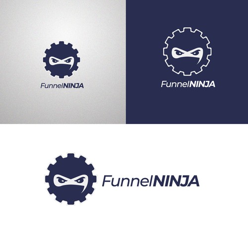 Looking For A Ninja Logo For Our Marketing Agency 🥷🏻 Design by masjacky