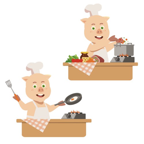 Character or mascot contest entry by GgiT