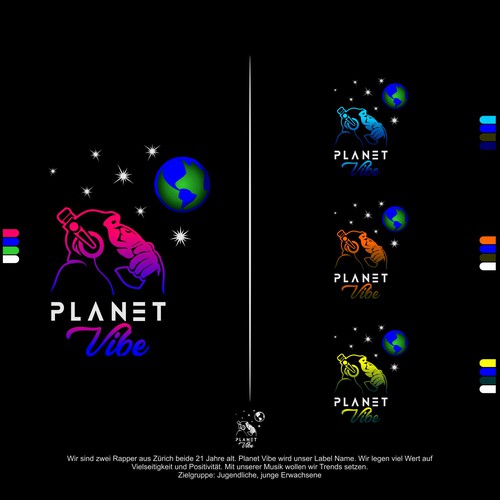 Das Musiklabel Planet Vibe Braucht Ein Aussagekraftiges Logo Logo Design Contest 99designs