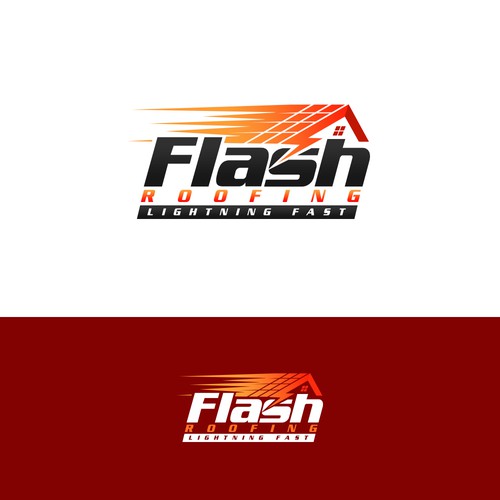 Compete to create a logo for Flash Roofing! Design by Psypen