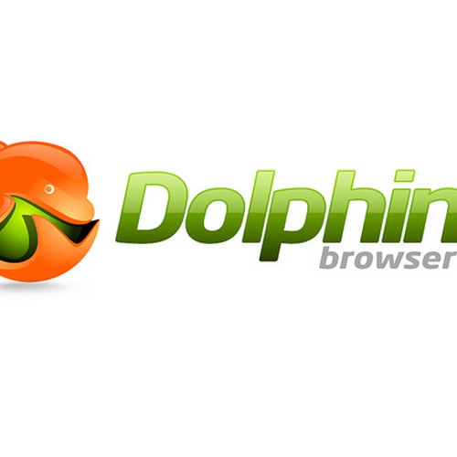 New logo for Dolphin Browser Design by grade