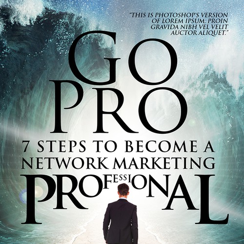 book or magazine cover for Network Marketing Pro Inc. Réalisé par " Portugal "