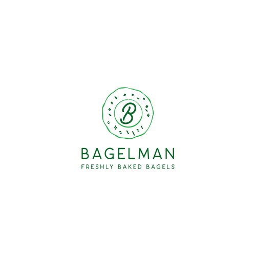 Design a cool new logo for an established bagel bakery Design by red lapis