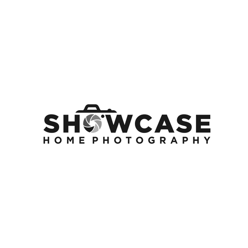 Real Estate Photography Logo Design by HARVAS
