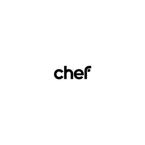 "CHEF": Food & Cooking Social Media Logo Design by aldams