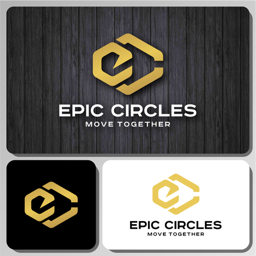 design an 'EPIC' logo for a adventure brand called 'Epic Circles' Design by zen.logo