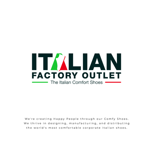 POZILさんのITALIAN FACTORY OUTLETデザイン