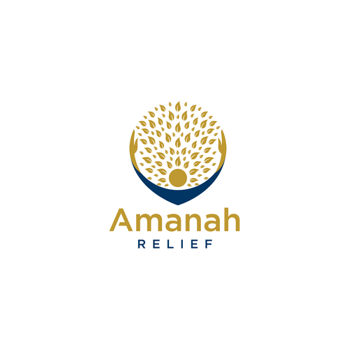 Creative and playful logo for a humanitarian organization Design by eida_amin