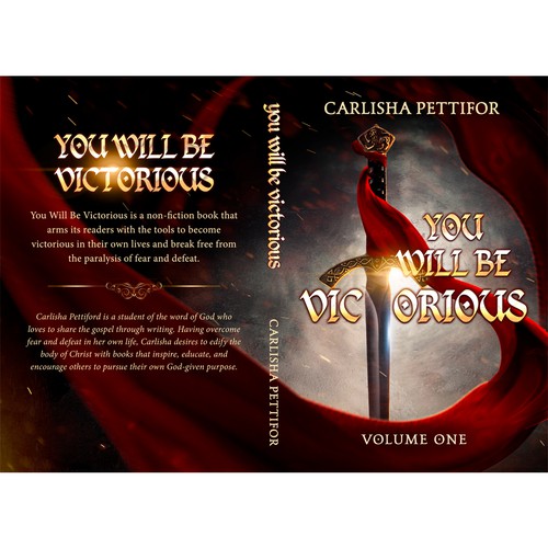 Medieval Warfare-themed book cover and jacket Design by dienel96