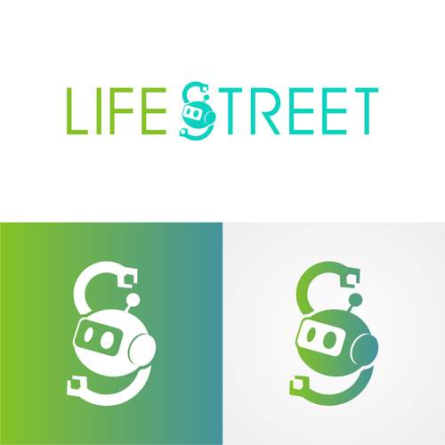 LifeStreet Logo Refresh Design by Adinath_go!