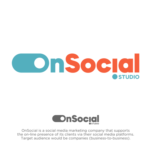 Logo for a Social Media Marketing Company Design by nefeb_design