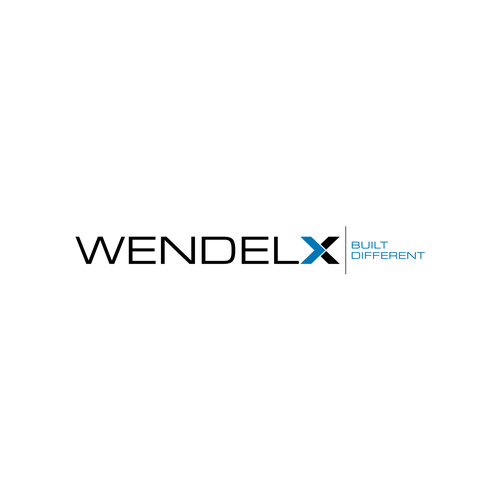 Luxury Logo Design for Wendel X — A Premium Construction Brand Built Different Design by Ponteresandco