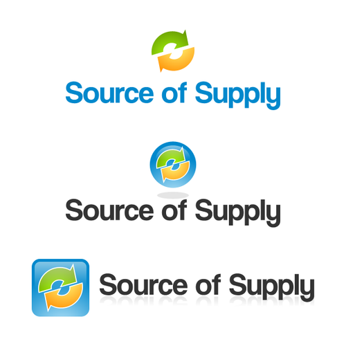 Logo Design For Supply Chain Management Concept Design by EmLiam Designs