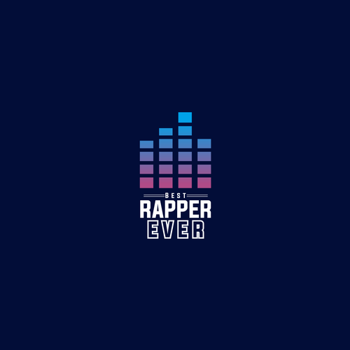 Dope logo for a media publication: Best Rapper Ever - Dissecting rap lyrics using analytics & data Réalisé par : : Nens : :