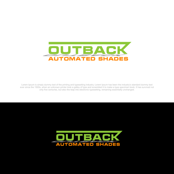 Outback Automated Shades