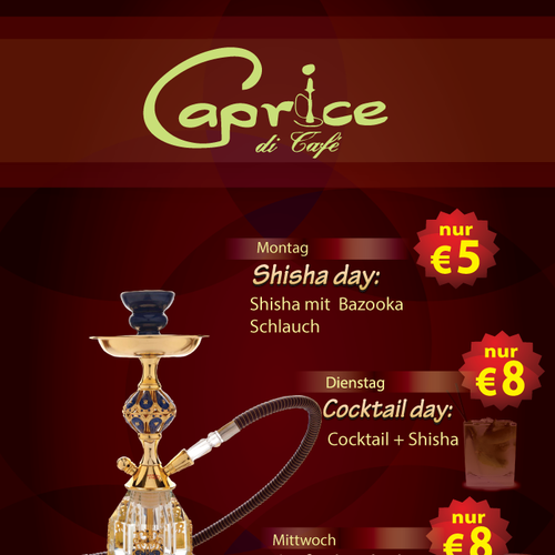 Postcard, flyer or print contest entry by Sunyo