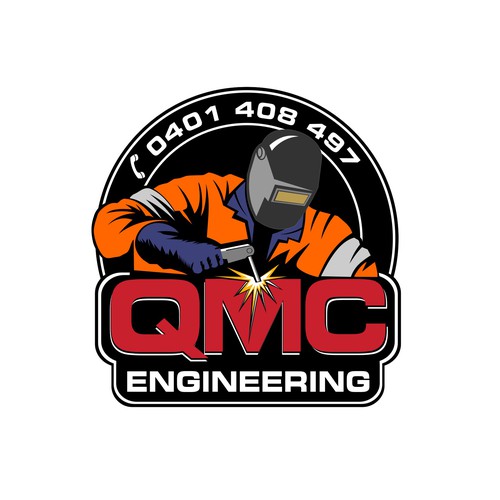 looking for a strong welding business logo working in heavy industries Design by ThinkART