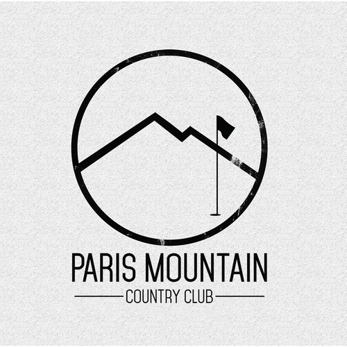 Refine an 80-yr old logo for Paris Mountain Country Club Design by MDM Designs