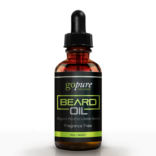 Create a High End Label for an All Natural Beard Oil! Design by a x i o m a ™