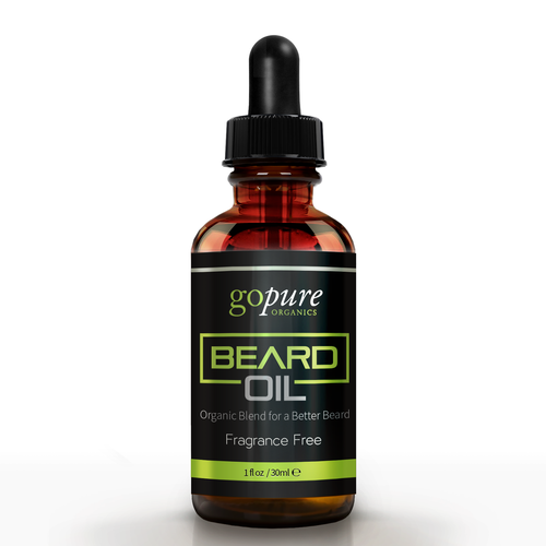 Create a High End Label for an All Natural Beard Oil! Réalisé par a x i o m a ™