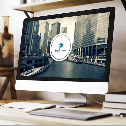 PowerPoint template contest entry by afterain.