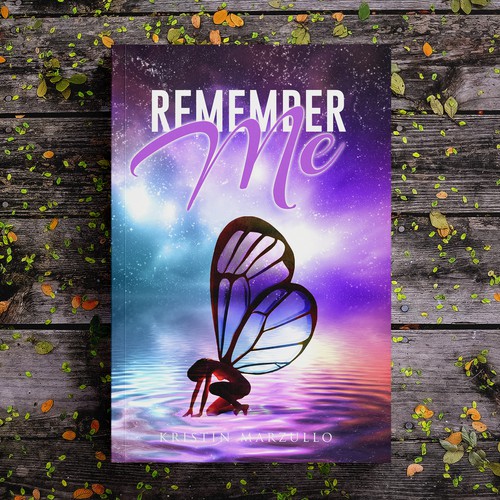 Design a powerful book cover to appeal to young women Design by Aaniyah.ahmed