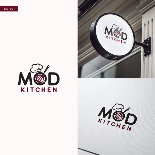 MOD Kitchen is looking for a kick ass logo! Design by choxs design