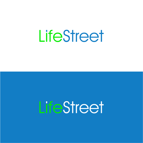 LifeStreet Logo Refresh Design by roumieabau