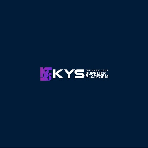 Logo for suppliers data platform Réalisé par S H A Y