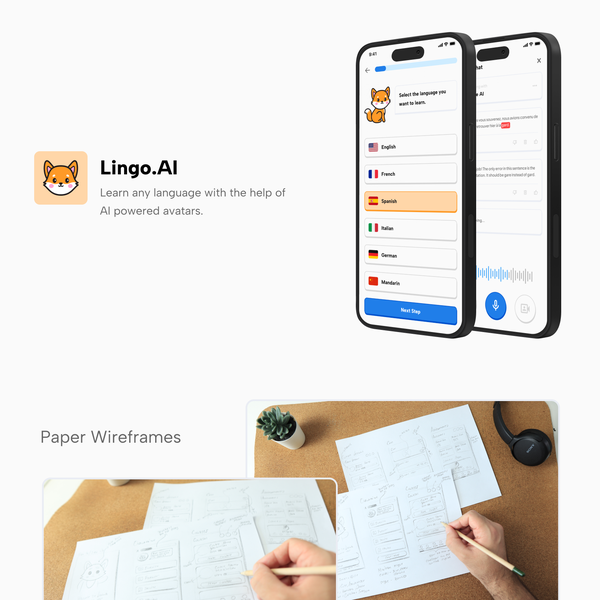 Language Learning App