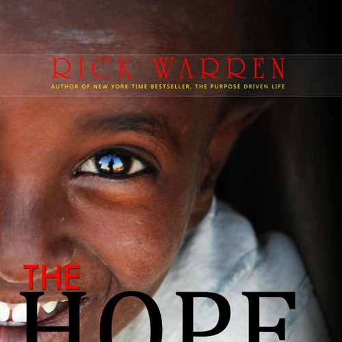 Design Rick Warren's New Book Cover Design by Mike-O