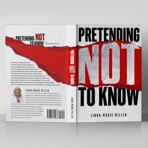 I need a POWERFUL Book Cover that is Provocative and Bold Design by semnitz™