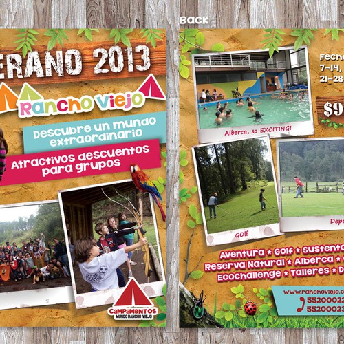 Postcard or flyer for rancho viejo | Postcard, flyer or print contest |  99designs