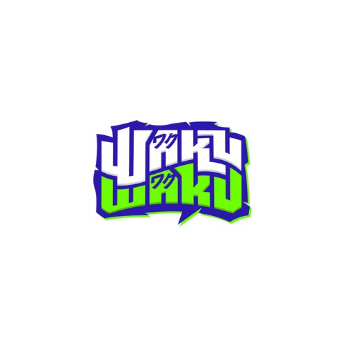 Waku Waku App Logo! Design by MarcMart7